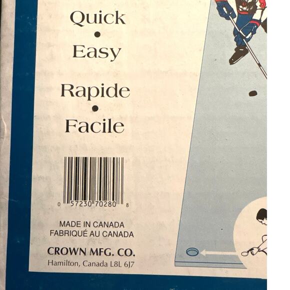 Jiffy Rink Instant Ice Skating Rink | 10′ x 20′ | Made in Canada | New in Box - Picture 3 of 3